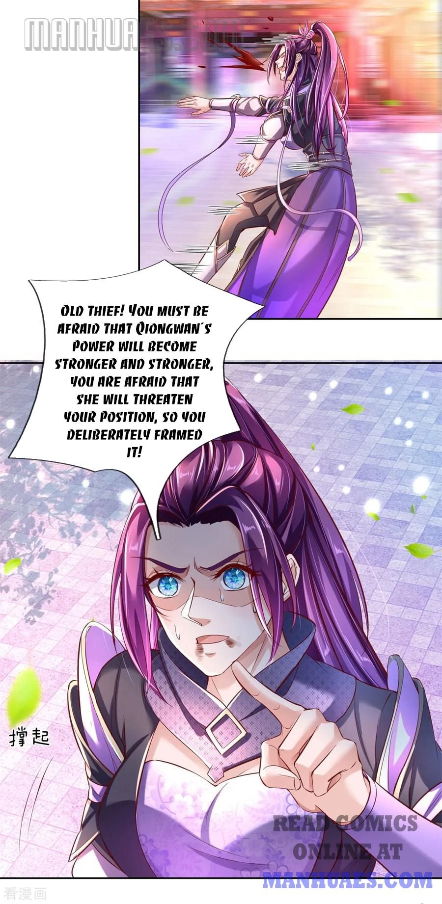 Marvelous Hero of the Sword Chapter 217 4